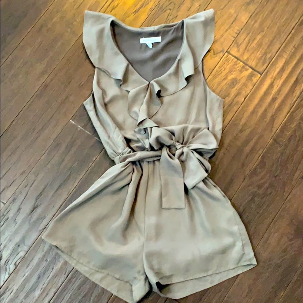 BGBG Silk Romper